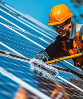 limpieza placassolares ecosiembra